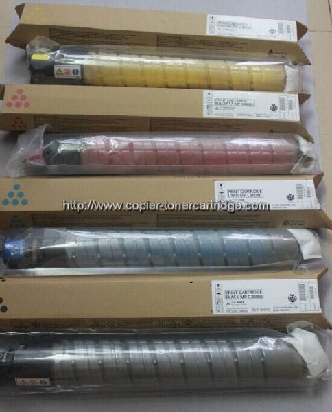 Magenta тонер лазера цвета Ricoh MPC3300 для фотокопировального устройствя aficio MPC2800