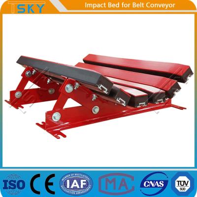 Cama do impacto do transporte do GV