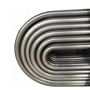 1D-10D Bending Radius Heat Exchanger Stainless Steel U-tube For Evaporation Cooling