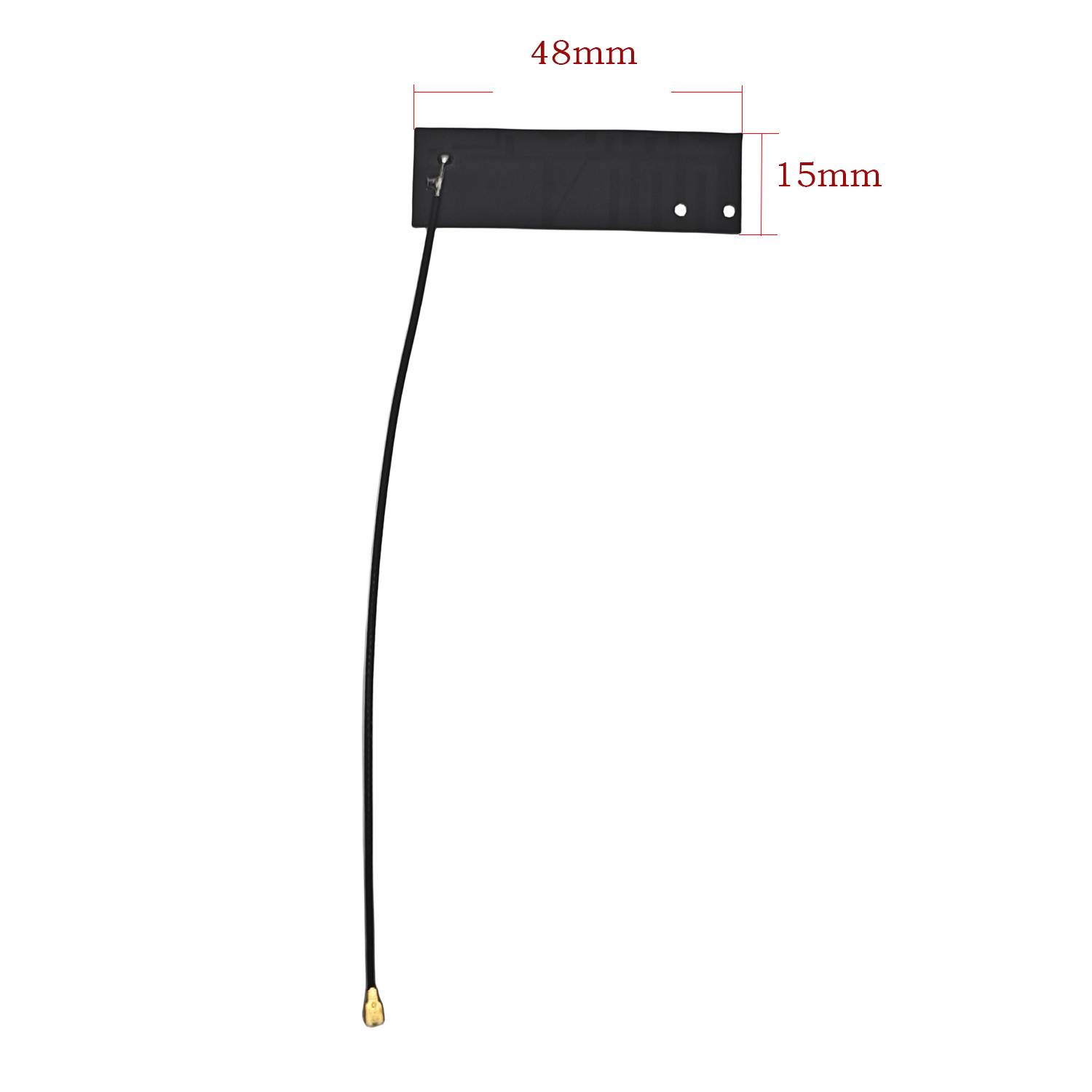 Internal FPC Flexible PCB Patch 4G LTE WIFI GSM UFL U.FL Antenna 868MHz 915MHz 920MHz for Communication