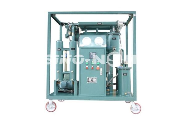 Desgaseificação do purificador de óleo do transformador do vácuo da única fase 18000L/H