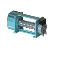 Dia 100 mm Petite machine de traction d'ascenseur pour ménage