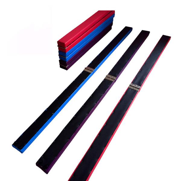 Custom Size 12 Ft Balance Beam ,  Low Height Adjustable Foam Balance Beam Non Toxic