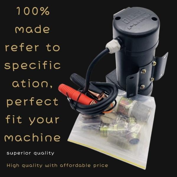 Hydraulic Oil Fuel Pump 24V 14539462 For Excavator EC360B EC240B EC210B