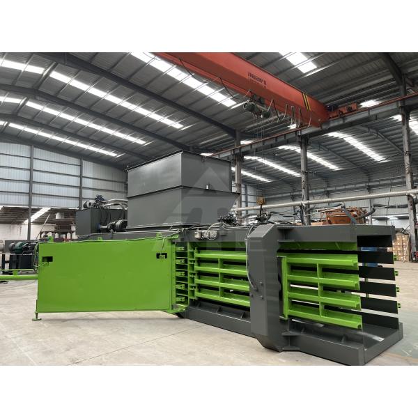 Automatic Hydraulic Waste Paper Baler Machine 60T-200T