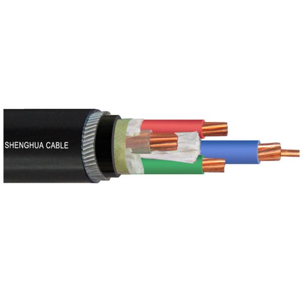                    Low Price Station XLPE Aluminum Electrical Wire 240mm 1 Core Armored Power Cable             