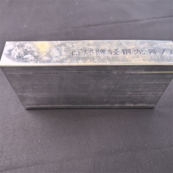 Galvanized Steel Light Steel Keel Ceiling Grid Frame - Corrosion Resistant Fireproof Lightweight High Strength