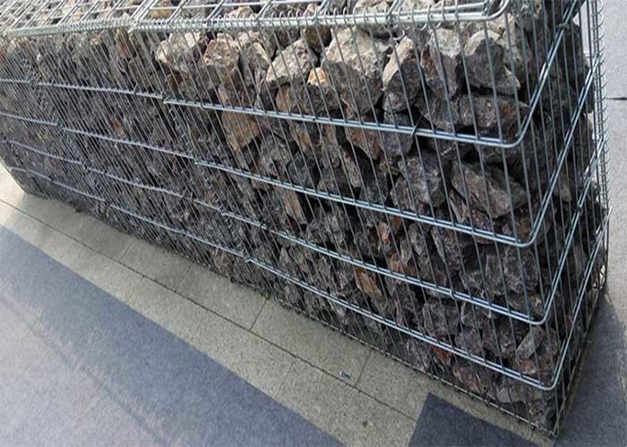 Ячеистая сеть FSC Gabion 2 корзин Gabion сада метра декоративная