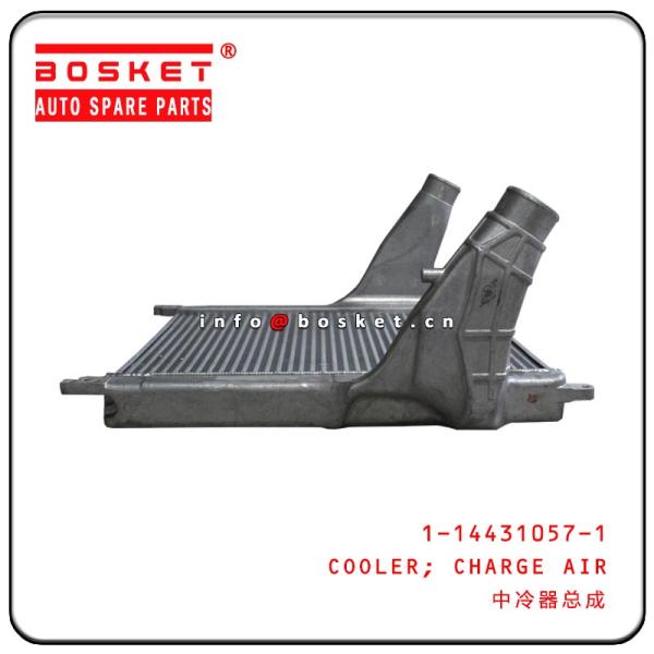 1-14431057-1 1144310571 Isuzu CXZ Parts Charge Air Cooler High Performance