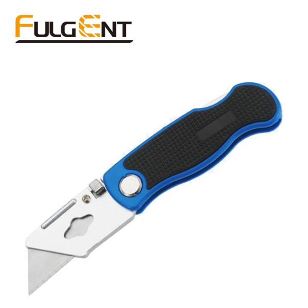 19mm 6pcs Blades Work Knife Heavy Duty Box Cutter Home Renovation