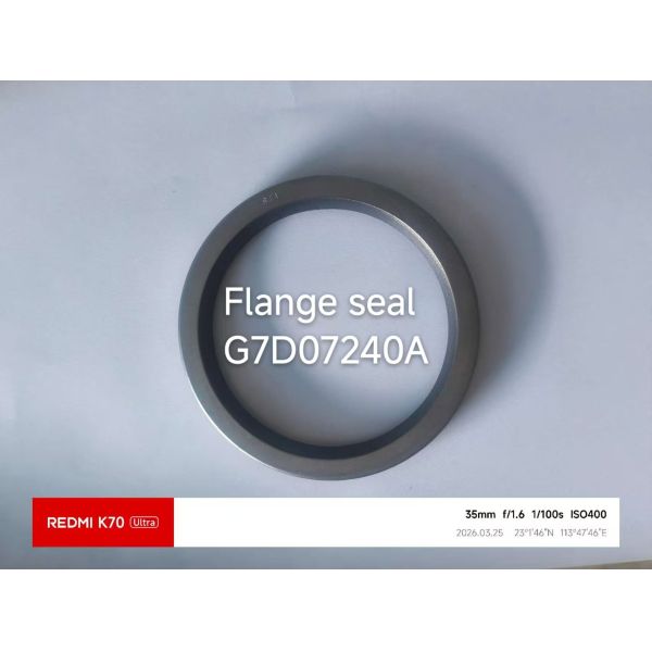 Hitachi Compressor ASCCW-250Z Accessory Flange Seal G7D07240A