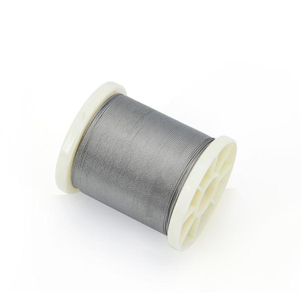 TSHS 1*7 304 316 0.3mm Stainless Steel Wire Rope Cable  300 Series Material 1 X 7 Wire Rope
