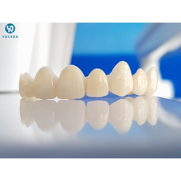 Bloco Multilayer da zircônia do CNC de 57% CAD CAM para a máquina de trituração de 5 linhas centrais