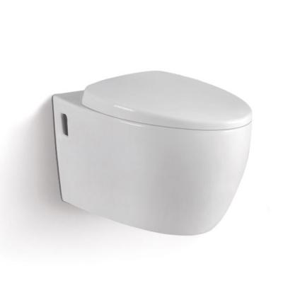 Wc alongado da armadilha de Hung Toilet American Standard P da parede do Washdown