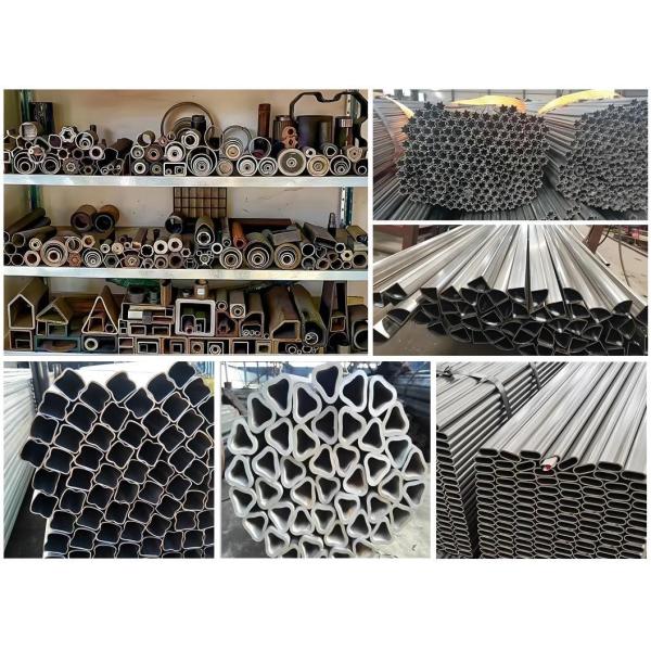 SUS201 S20100 Stainless Steel Pipe Tube Spiral Welded Outer Diameter 1mm