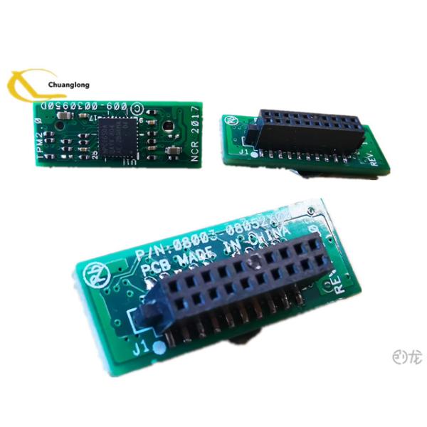 NCR ATM PARTS TPM 2.0 Module 1.27mm ROW Pitch PCB Assembly Windows 10 009-0030950/0090030950