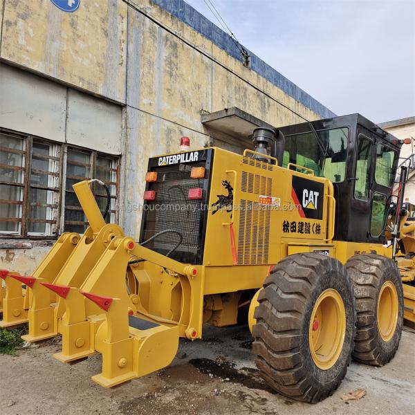 Secondhand Caterpillar 140 Motor Grader with 1200 Working Hours and Cummins Engine