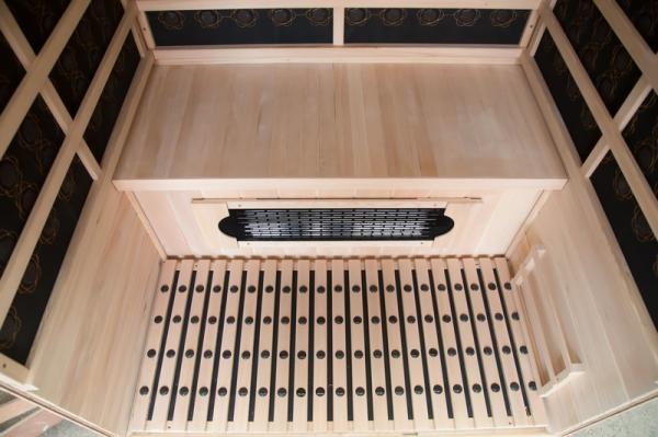 Computer control panel sauna room sweat tank single and double far bathroom sweat room
