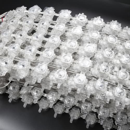 Smart Outdoor Waterproof IP67 Permanent Christmas Led Pixel Point Light DC12v DMX512 Led Point Lights