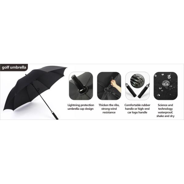 Customized Creative Solid Color Portable Folding Umbrella for Patio Garden and Outdoor