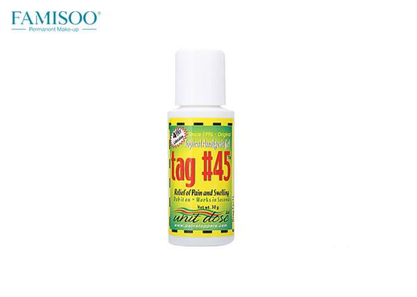 Effective Topical External Anesthetic Numbing Gel For Eyebrow / Lip / Eyeliner