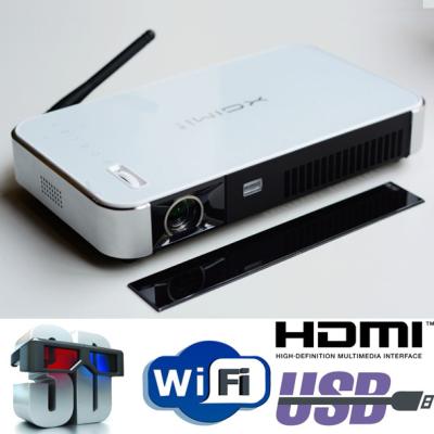 Geat Image Android Wifi Projector 2D To 3D Convert Smart DLP Mini Beamer Proyector HDMI