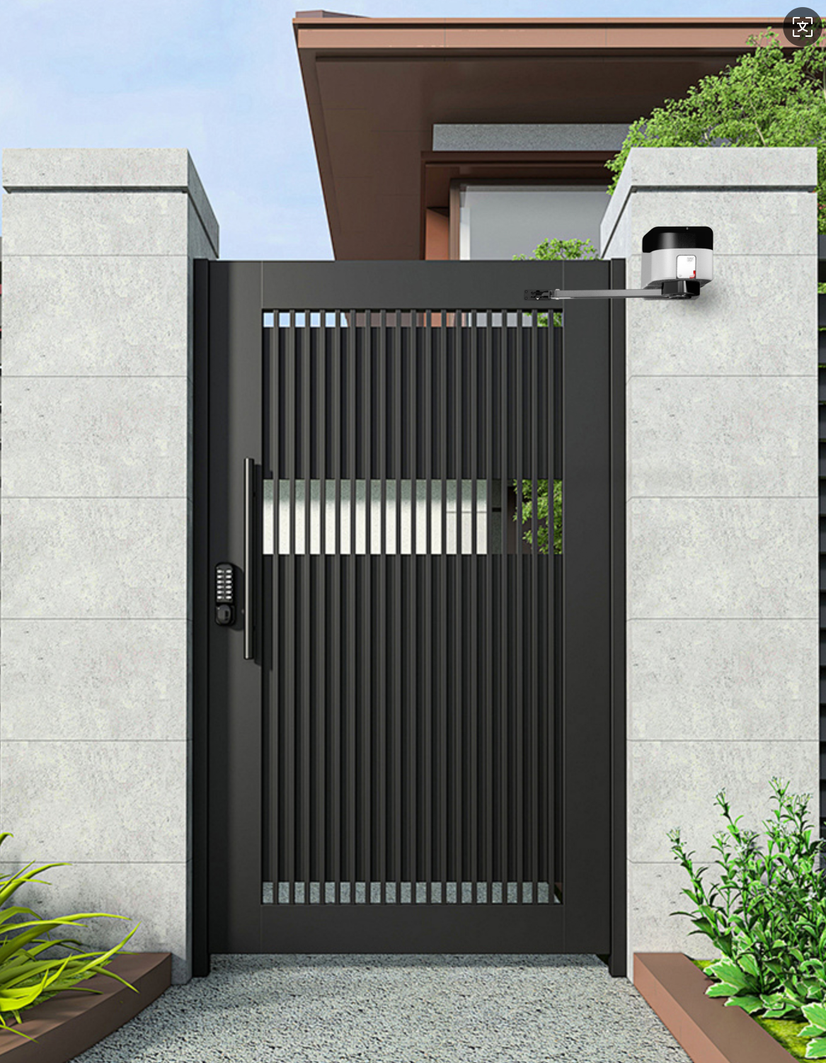Waterproof Swing Door Opener Automatic Motion Sensor for Outdoor