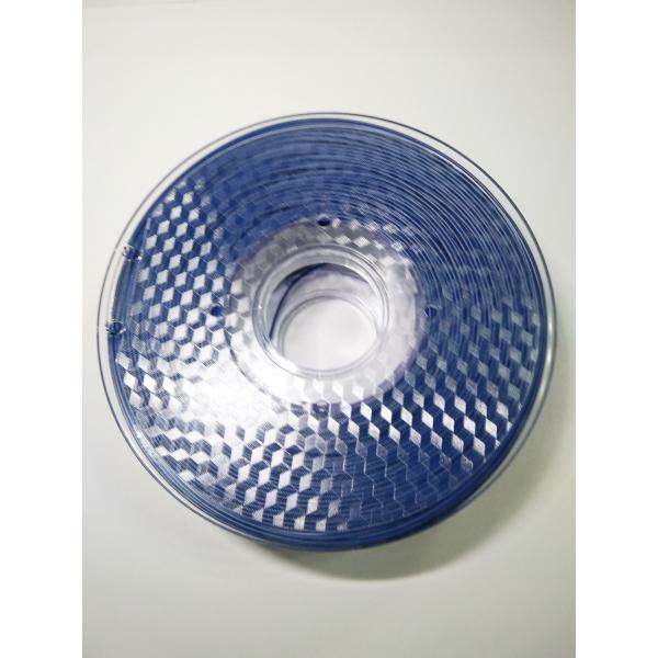 High Strength Blue ABS 3D Printer Filament 1.75mm / 3mm Diameter Low Warping