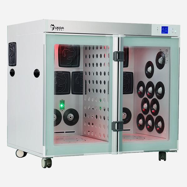 Intelligent Double Door Chargable 110V 220V Pet Dryer Machine