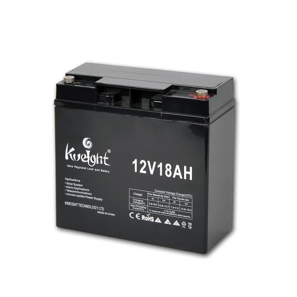 Levanta a bateria profunda do ciclo da bateria acidificada ao chumbo do sistema 12v 18ah da C.C. do Eps para solar