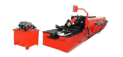 Máquina da movimentação de corrente 30m/Min Rail Post Roll Forming