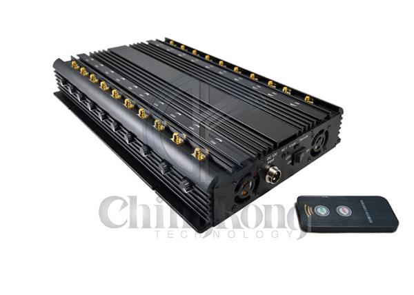 Antenas Handheld AC110V de controle remoto do jammer 5G 20 do sinal de LORA GPS
