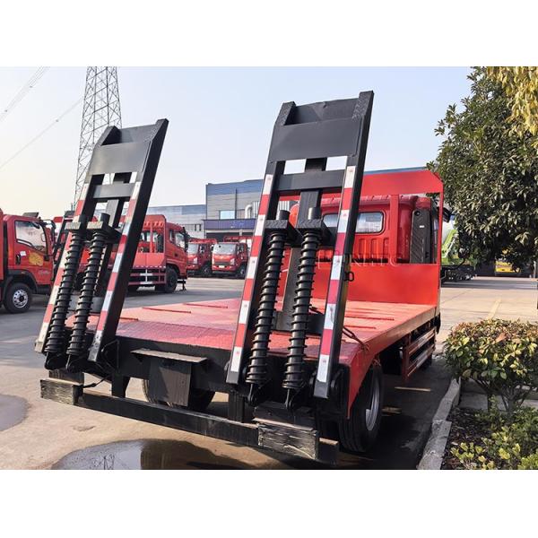 Хорошая цена HOWO Wrecker грузовик 4X2 165HP мини-автобус плоский грузовик с лестницей