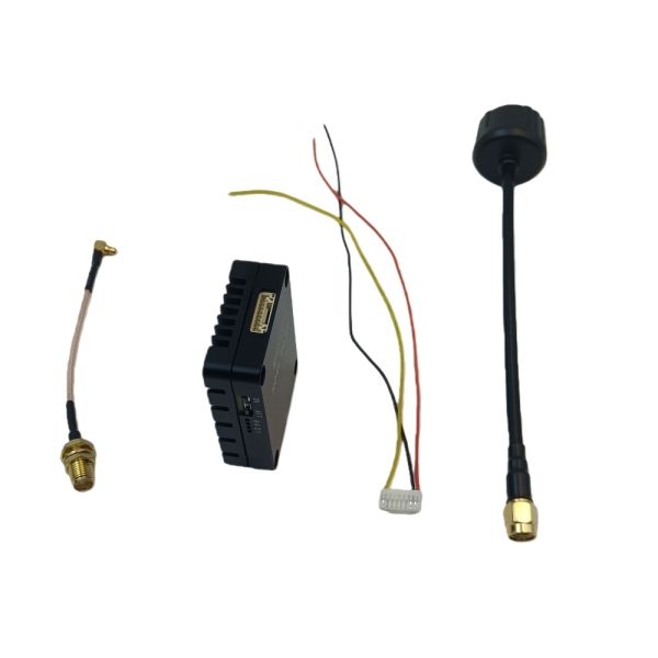 3.3GHz Analog Video Transmitter 3025MHz-3375MHz Range Industrial Grade For Drones