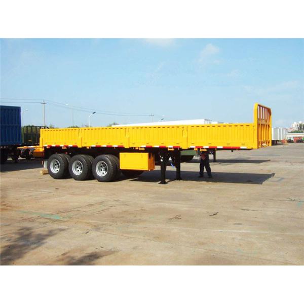 40 Feet Live Stock Trailer / 40T Side Wall Trailer With Pressure Sensor System