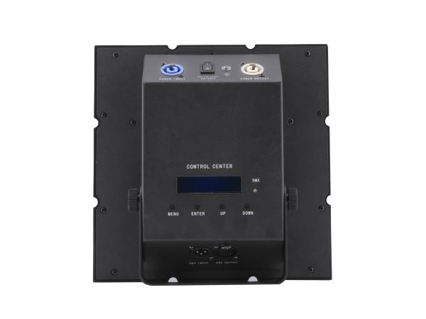 9pcs 3W warm white RGBW LED Gold matrix moving head stage light For Dj Equipment