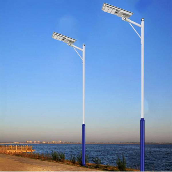 Long-Lasting and Waterproof Solar LED Street Lights for Simple Outdoor Installation