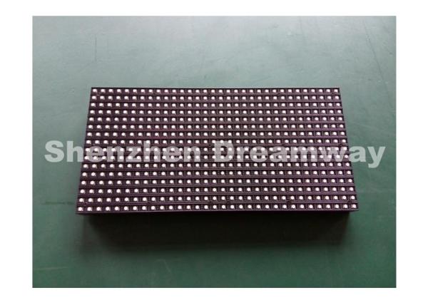 RGB Indoor LED Display Module , Advertising 6 mm Pixel Pitch LED Module