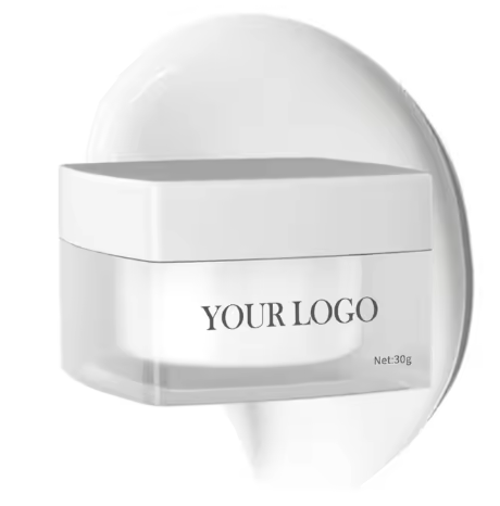 Vitamina E Claridad Crema facial irregular con mantequilla de karité Nutritiva para el tono de piel desigual y sequedad y barrera de la piel débil