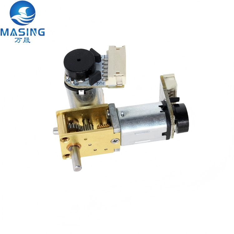 12v Dc Right Angle Gear Motor Micro N20 Dc Motor With Encoder Worm Drive Dc Motor For Robot