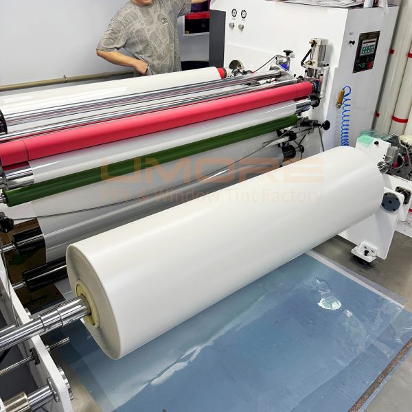 Glossy HydropHilicity Anti Yellowing Scratch Resistant Self Healing Car TPU PPF Roll