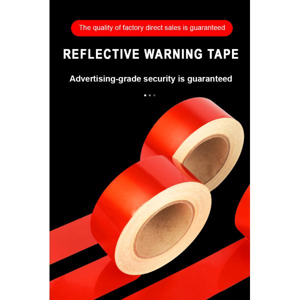 Reflective Tape Outdoor Waterproof Warning Reflector Tape Night Safety Stickers Reflective Tape For Trailer Vehicle Clothing