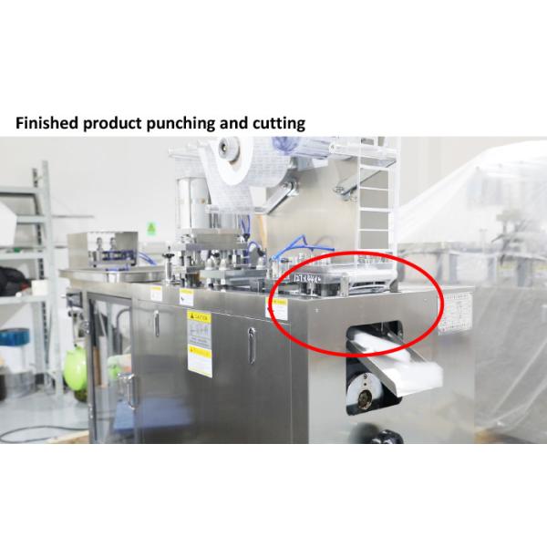 Automatic Medicine Strip Packing Machine With PVC Blister Forming Sealing And Cutting