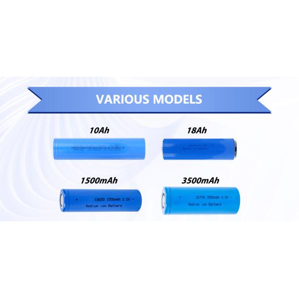 Натриевые ионные батареи 26700 3500mah цилиндрические ячейки 3,5ah для пылесоса для ноутбуков