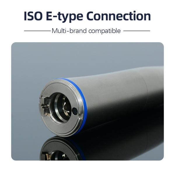 Low Speed Dental Handpiece Fiber Optic Stainless Steel Contra Angle Handpice