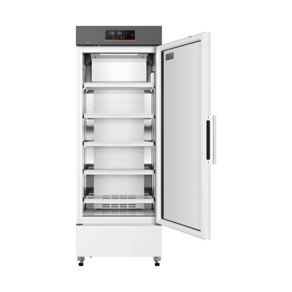 MC-5L390 Biomedical Cooler Wide Voltage 100-240V LBA Air Duct Backup Battery Alarm System for Global Clinics
