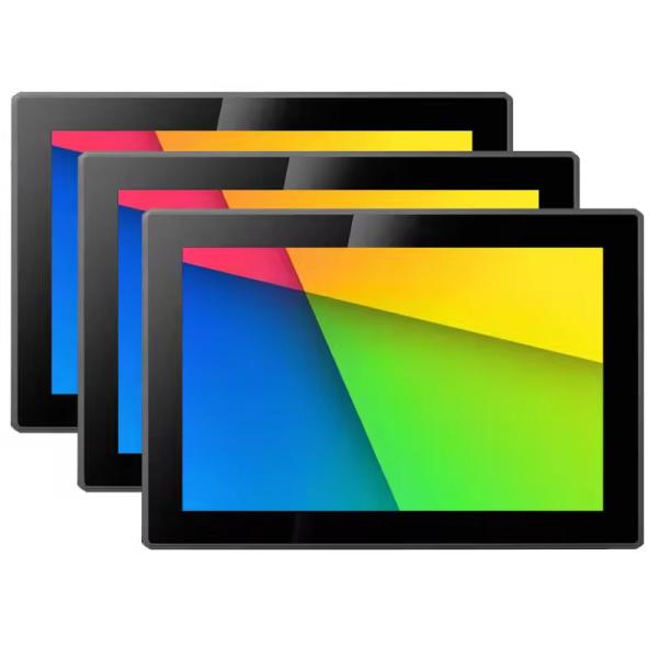 Small Size 7 Inch Industrial Open Frame Touch Screen Monitor High Brightness 800 Nist Sunlight Readable Capacitive