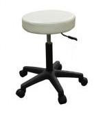 Beauty Salon Rolling Chair For Hair Cutting , Swivel Counter Stools Gas Pump