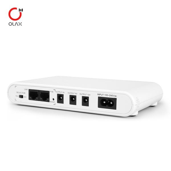 OLAX POE D3 Smart UPS DC выход 20000mah 74WH емкость батареи мини-упс питания резервного копирования для Wi-Fi маршрутизатора