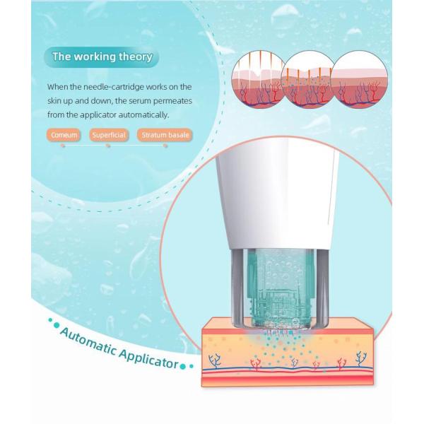 Hydra Pen H2 4 Speed Levels Automatic Infusion and Nano Cartridge for Precise Results